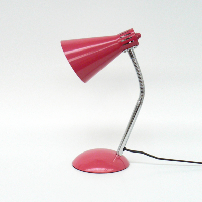Metal Desk Lamp - Pink, Pink AS3029-PK