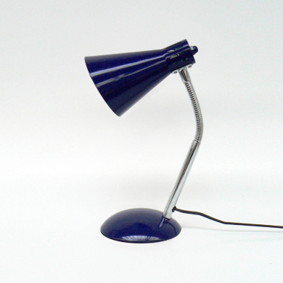 Metal Desk Lamp - Blue, Blue AS3029-BL