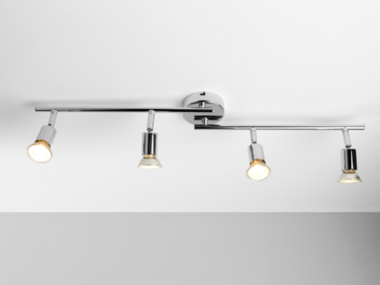 ASDA Straight Bar Ceiling Light Fitting - 4