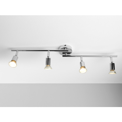 Straight Bar Ceiling Light Fitting - 4