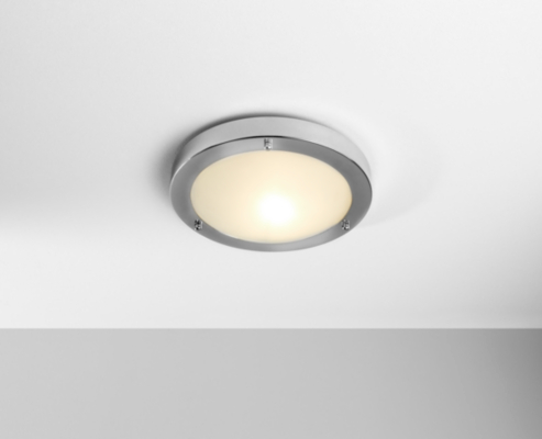 ASDA Circular Bathroom Ceiling Light Fitting,