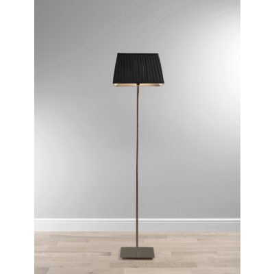 Voile Floor Lamp - Rectangular - Black,