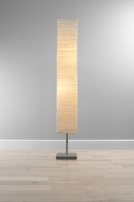 ASDA Paper Floor Lamp - Square, Cream AS3267