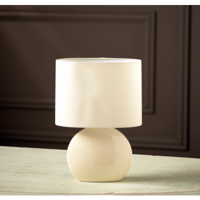 Minstrel Table Lamp - Cream, Cream AS3343--CR
