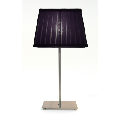 Rectangular Table Lamp - Purple, Black AS3446