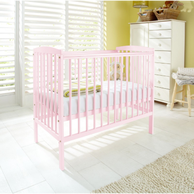 Kinder Valley Kai Compact Cot in Pink