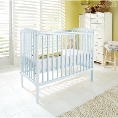 Kinder Valley Kai Compact Cot in Blue