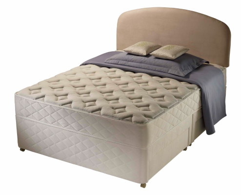 Silentnight Miracoil3 4 Drawer Double Divan Set