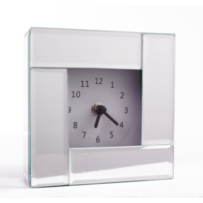 ASDA Mirrored Mantle Clock