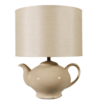 Teapot Table Lamp - Cream, Cream PR.17045