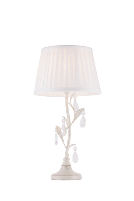 ASDA Traditonal Leaf Table Lamp - Cream, Cream