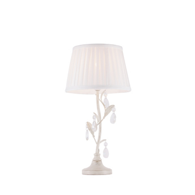 ASDA Traditional Leaf Table Lamp - Cream, Cream