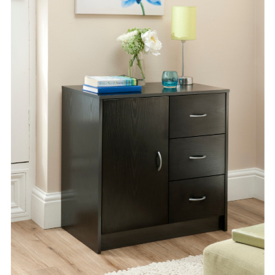 ASDA Reykjavik Sideboard - Black Ash 041592584