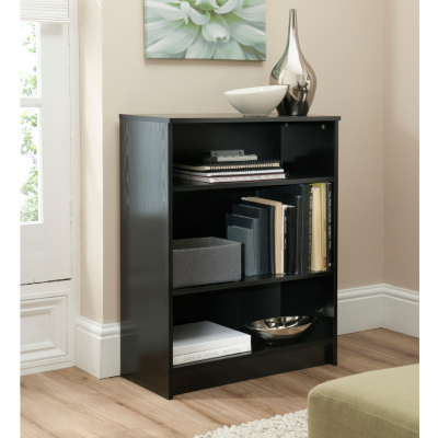 Reykjavik Bookcase - Black Ash 011592585