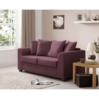 Salisbury Sofa Bed - Berry, Red 505244949074