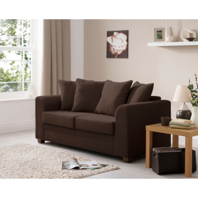 Sofa Bed - Chocolate, Brown 505244949076