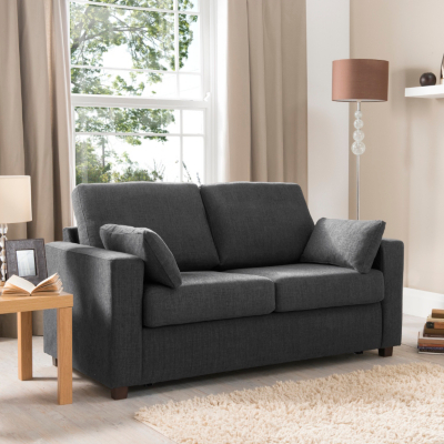 Tomlin Tolmin Sofa Bed - Grey, Grey 505244949081