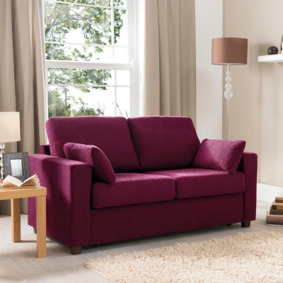 Tomlin Tolmin Sofa Bed - Purple, Purple 505244949084