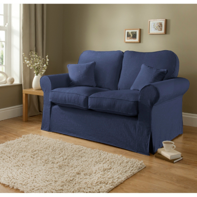 Canterbury Sofa Bed - Blue, Blue 505244949094