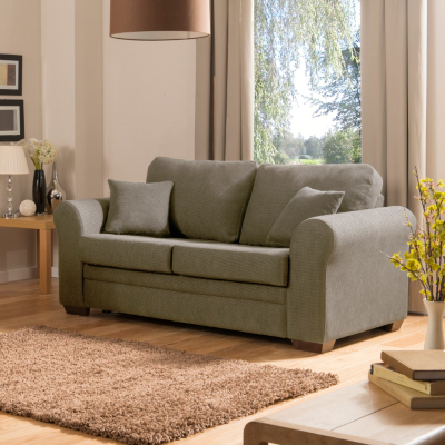 Hampshire Sofa Bed - Cappuchino, Brown