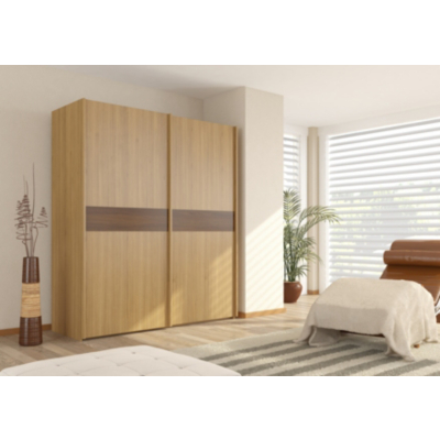 ASDA Bonn Wardrobe with Plain Doors - 1.5m P4B5JU15