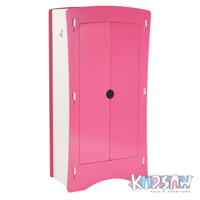 Kidsaw Blush Wardrobe, Pink BLW