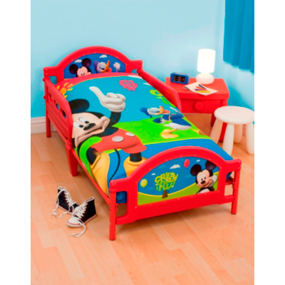 Disney Mickey Mouse Toddler Bed Multi