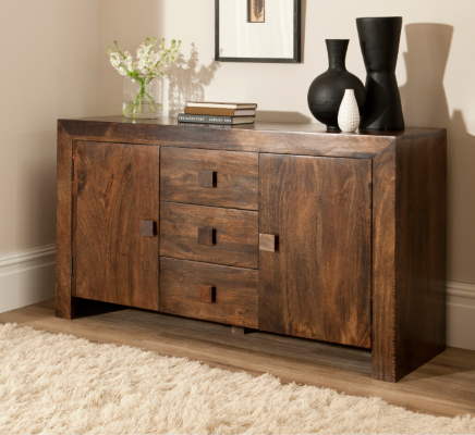 ASDA Goa 2 Door 3 Drawer Sideboard `DMSB 2D