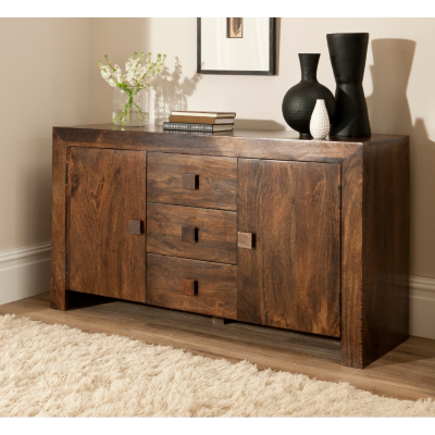 Goa 2 Door 3 Drawer Sideboard `DMSB 2D