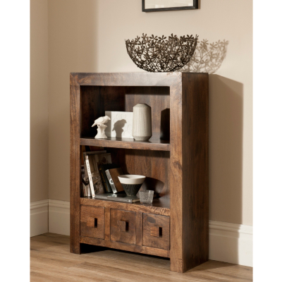 ASDA Goa Low Bookcase DSBC