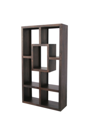 Koch i Straight Wide Mango Bookcase - 120cm `YOGA