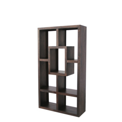 Koch i Straight Wide Mango Bookcase - 120cm `YOGA