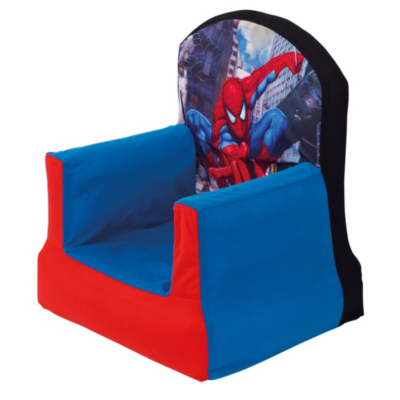 Spiderman Cosy Chair, Blue Picture