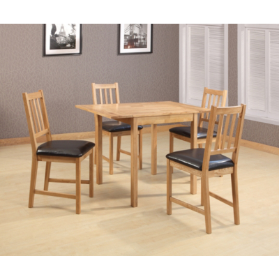 ASDA Abingdon Oak Rectangular Drop Leaf Dining Table