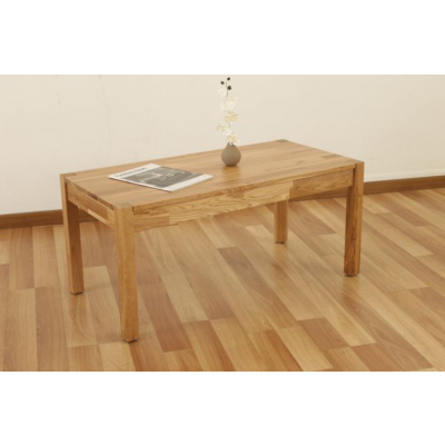 ASDA Abingdon Solid Oak Coffee Table, Natural Oak 19225