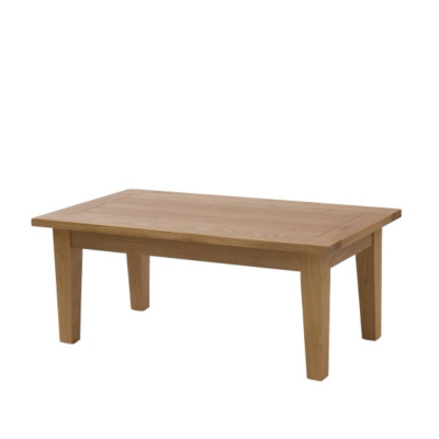 ASDA Beaumaris Solid Oak Coffee Table, Natural Oak 5507