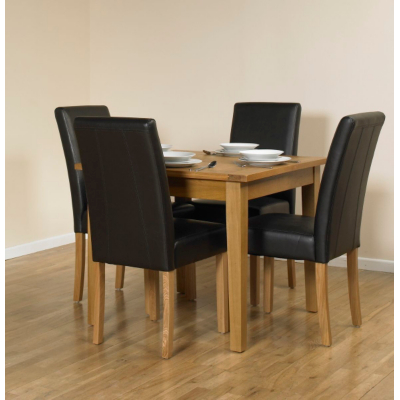 ASDA Beaumaris Small Extending Dining Table and 4