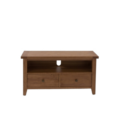 Elgin Solid Oak TV Unit 5418