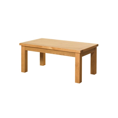 Solid Oak Coffee Table 5296