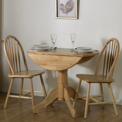 ASDA Surrey Dining Table and 2 Dining Chairs 5329
