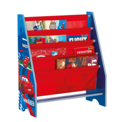 Cars Sling Bookcase, Blue 470CAS01EM