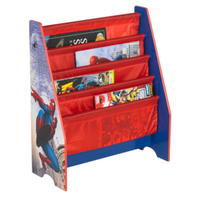 Spider-Man Spiderman Sling Bookcase, Blue 470SPD01EM