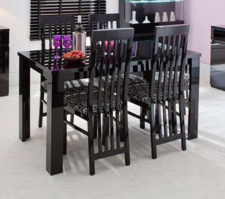 ASDA Chess Dining Table and 4 Chairs `CHS 4000A