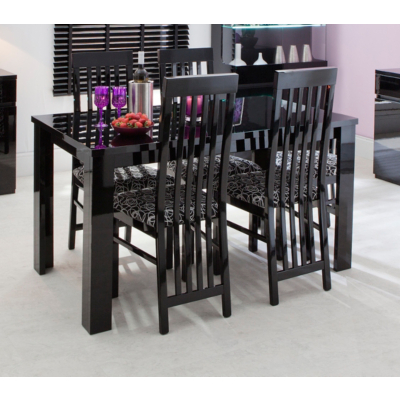 ASDA Chess Dining Table and 4 Chairs `CHS 4000A