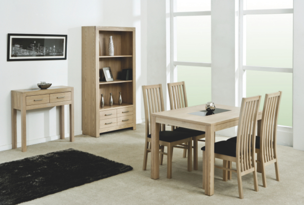 ASDA Stockholm Dining Table and 4 Chairs `STC 4000A