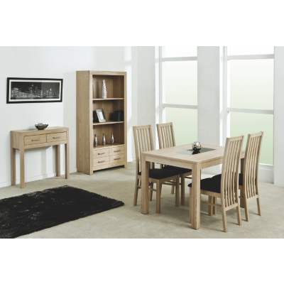 Stockholm Dining Table and 4 Chairs `STC 4000A