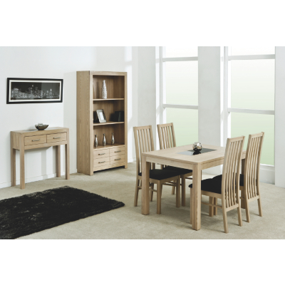 ASDA Stockholm Dining Table and 4 Chairs `STC 4000A