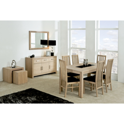 Stockholm Dining Table and 6 Chairs `STC 6000A