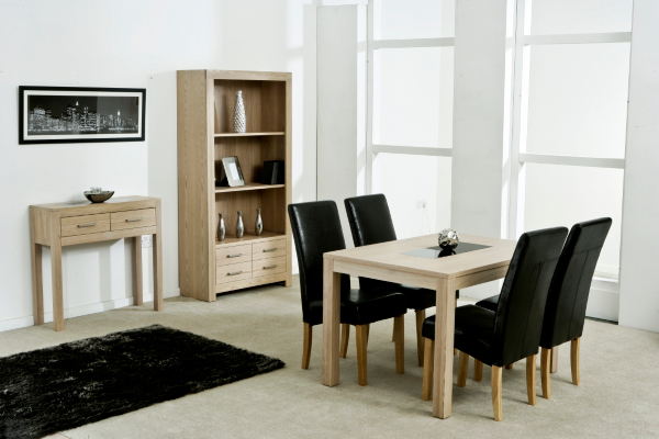 ASDA Stockholm Dining Table and 4 Chairs `STC 4570