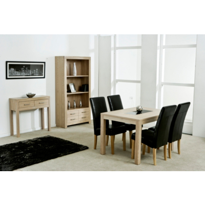 ASDA Stockholm Dining Table and 4 Chairs `STC 4570